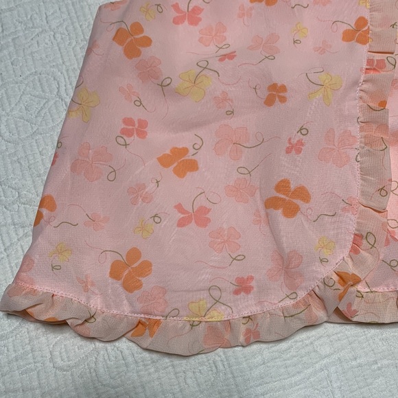 24m (4/$20) Summery Sheer Dress by First Impressions - Picture 3 of 15